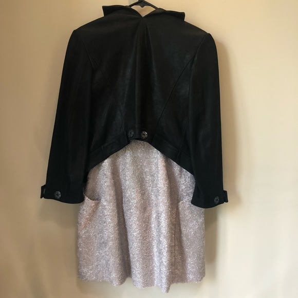 Cropped Thyskens’ Theory Leather Jacket - Picture 7 of 8